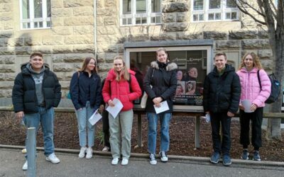 Exkursion des Geschichte- LKs zur Veranstaltung „Annes Kampf: Anne Frank vs. Adolf Hitler“