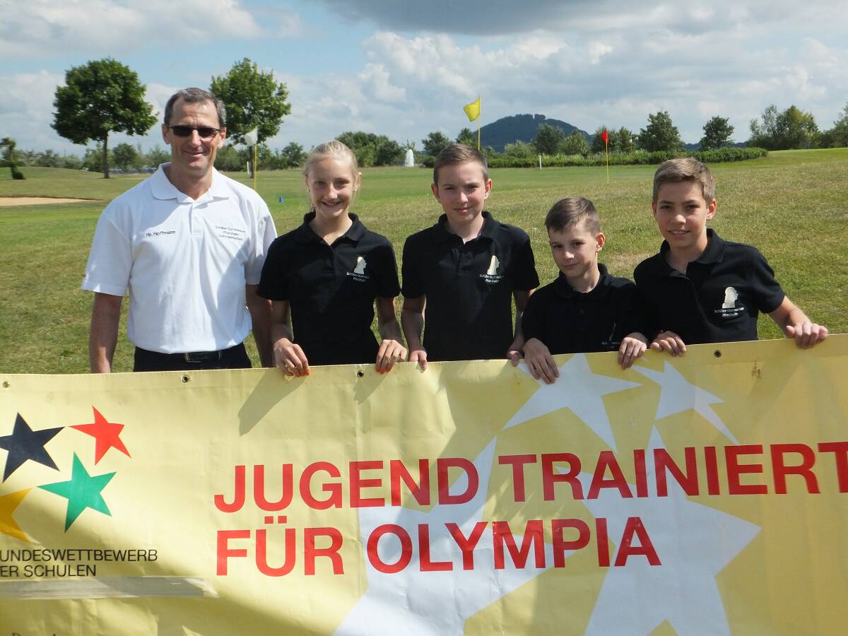 Jugend trainiert für Olympia.Golf