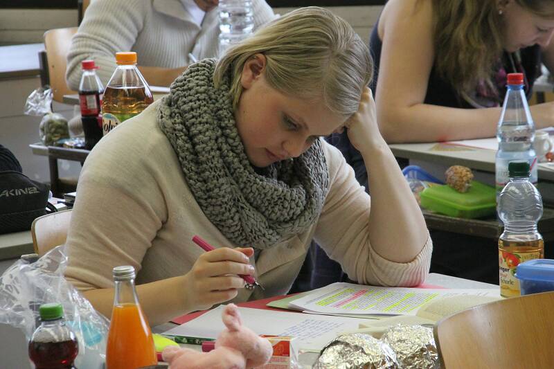 Hurra – Die schriftlichen Prüfungen sind geschafft!