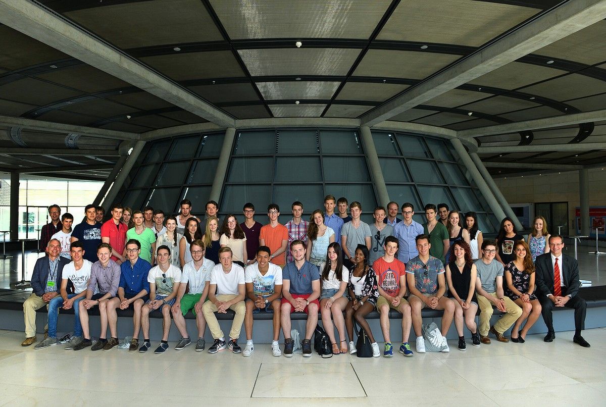 Zu Besuch im Bundestag