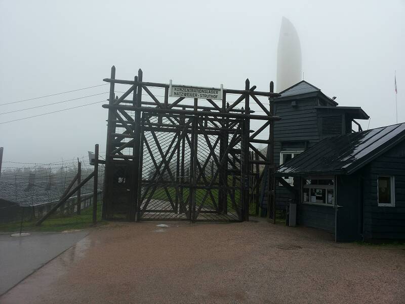 Exkursion ins ehemalige Konzentrationslager Natzweiler-Struthof