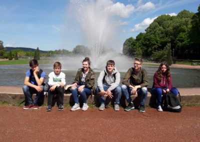 Schüleraustausch des Schiller-Gymnasiums mit dem Collège Pierre Mendès France  –  Gegenbesuch in Woippy