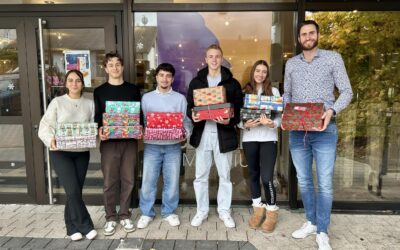 „Weihnachten im Schuhkarton“: Hoffnung und Freude schenken