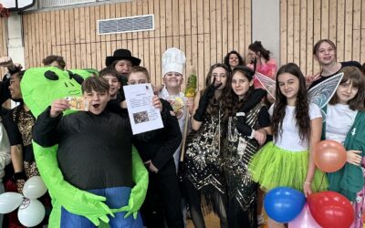 Unterstufenfasching 2025: Ein Nachmittag voller Spiel, Spaß und guter Laune