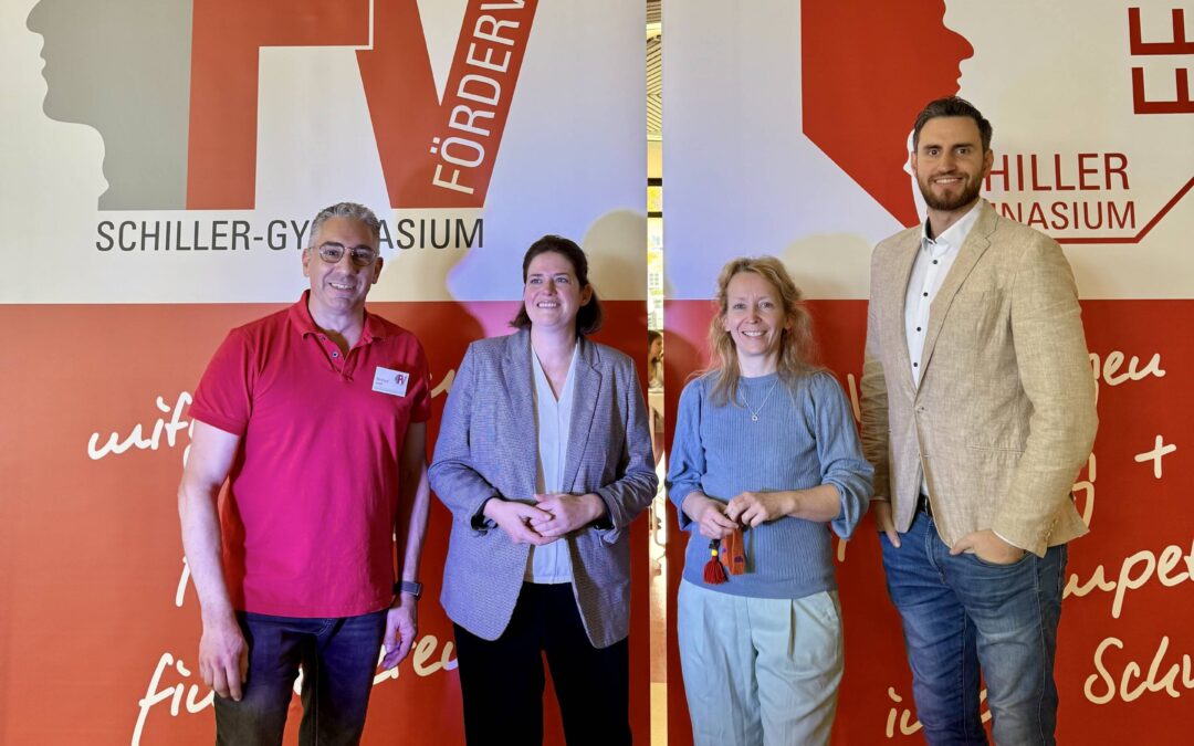 Berufs-und Studienmesse am Schiller-Gymnasium