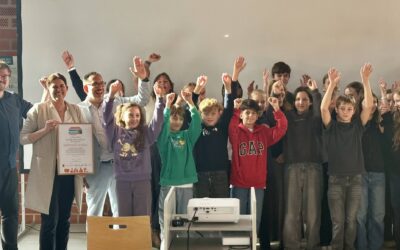 Wir sind eine Fairtrade School!