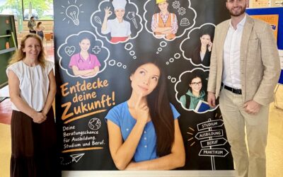Berufs- und Studieninformationstag am Schiller-Gymnasium: Persönlicher Austausch und individuelle Karrierewege