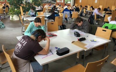 Der Känguru-Wettbewerb am Schiller-Gymnasium geht in die zweite Runde – Knobeln für die Zukunft!
