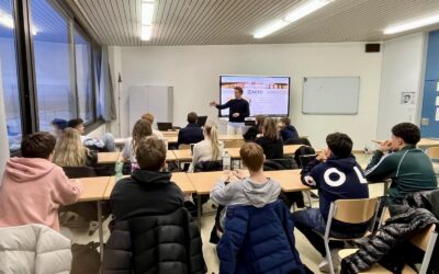 Planspiel MACRO im Wirtschaftskurs der J11