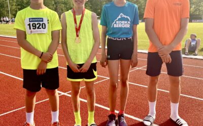 Sportlicher Erfolg für die Schiller Schüler und Schülerinnen bei den Badischen Meisterschaften in der Leichtathletik