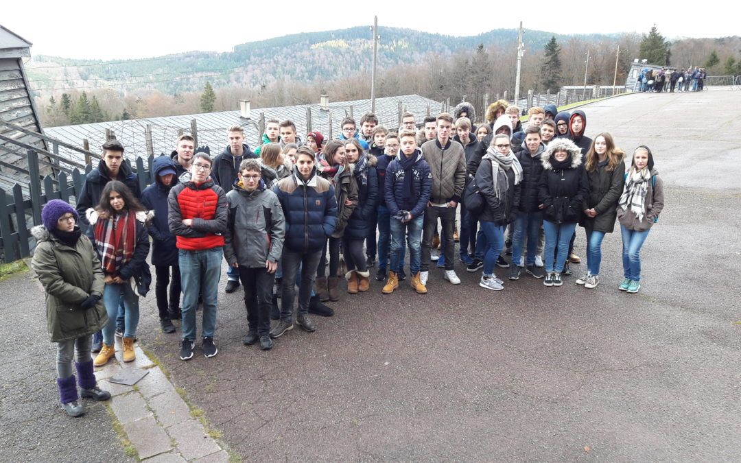 Exkursion ins ehemalige Konzentrationslager Natzweiler-Struthof