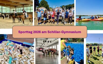 Sporttag am Schiller-Gymnasium einmal anders – vielfältige Sportangebote sorgten für Begeisterung