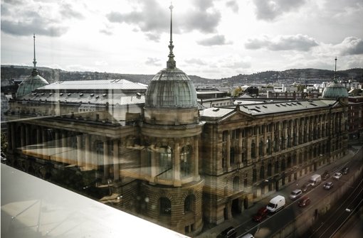 Schiller-Gymnasium bei den Stuttgarter Buchwochen 2015 im Haus der Wirtschaft