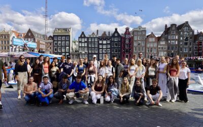 Studienfahrt der J11 nach Amsterdam