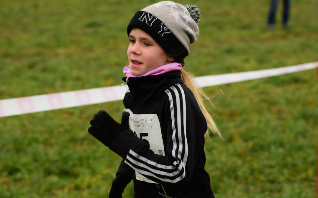 Wir trotzen Nässe und Matsch – Crosslauf in Huchenfeld