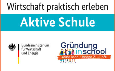 Unsere Schule erhält das Emblem „Wirtschaft praktisch erleben – Aktive Schule“