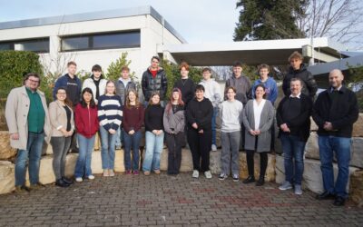 Mathematik trifft Klimaforschung am Schiller-Gymnasium