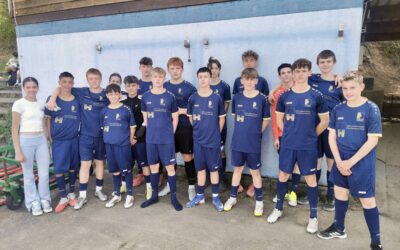 Jugend trainiert für Olympia Fußball: Wertvolle Erfahrungen in Pforzheim gesammelt