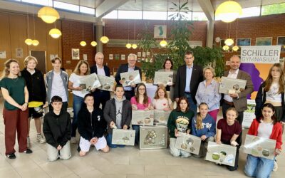 Geologie wird greifbar – Geokoffer für das Schiller-Gymnasium