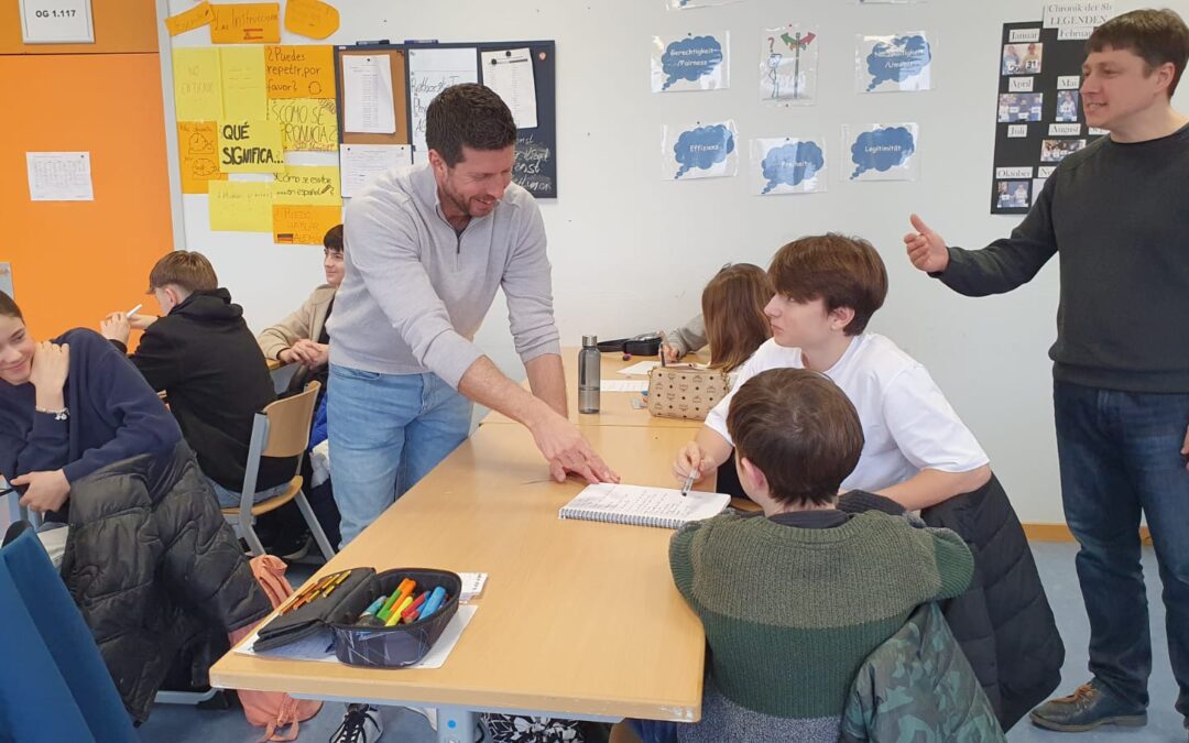 Die GFS: Ein ständiger Begleiter unserer Schüler – auch in Klasse 8