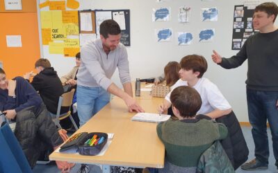 Die GFS: Ein ständiger Begleiter unserer Schüler – auch in Klasse 8