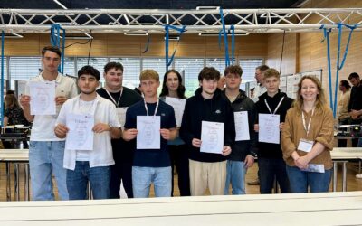 Mit Ideenreichtum und Teamgeist zum Erfolg – NwT-Grundkurs begeistert beim DHBW SolarCup in Mosbach