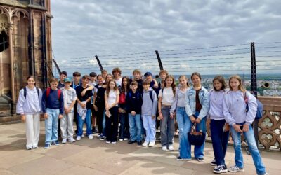 „Bonjour Strasbourg!“ – Die Französischklassen der 7. Jahrgangsstufe auf Entdeckungstour
