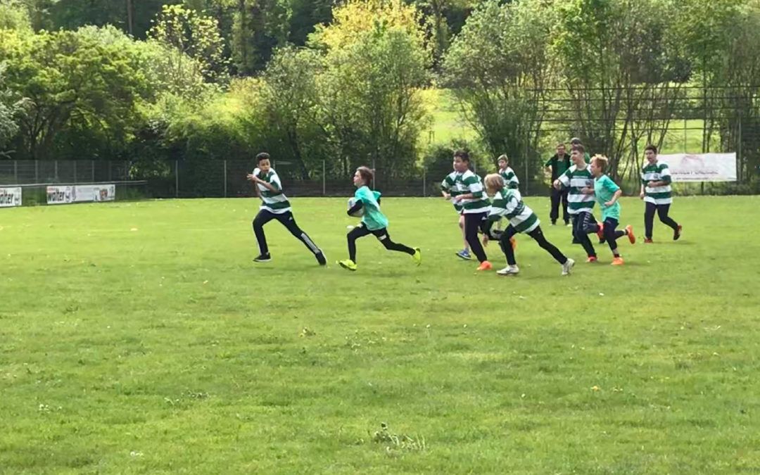 Schillers Rugby-Nachwuchs stürmt ins Landesfinale