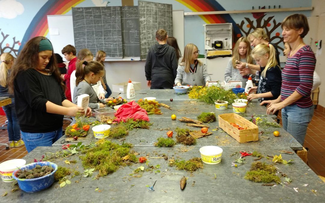 Einstimmung auf bunte Herbstferien