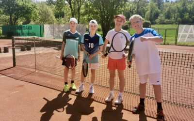 Erfolgreich auf dem Tennisplatz – Souveräner Sieg bei „Jugend trainiert für Olympia“