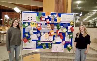 Weihnachtsaktion der Schülerinnen der Trustbank – Kreativität und Freude verschenkt