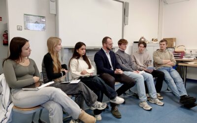 Vom Klassenzimmer ins Unternehmen: Gespräch mit Alpirsbacher Klosterbräu