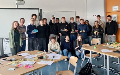 Workshop zu Zukunftstechnologien im NWT-Unterricht