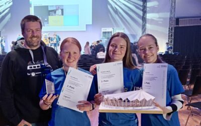 Erfolg beim Ingenieurswettbewerb: NwT-Schüler holen 2. Platz