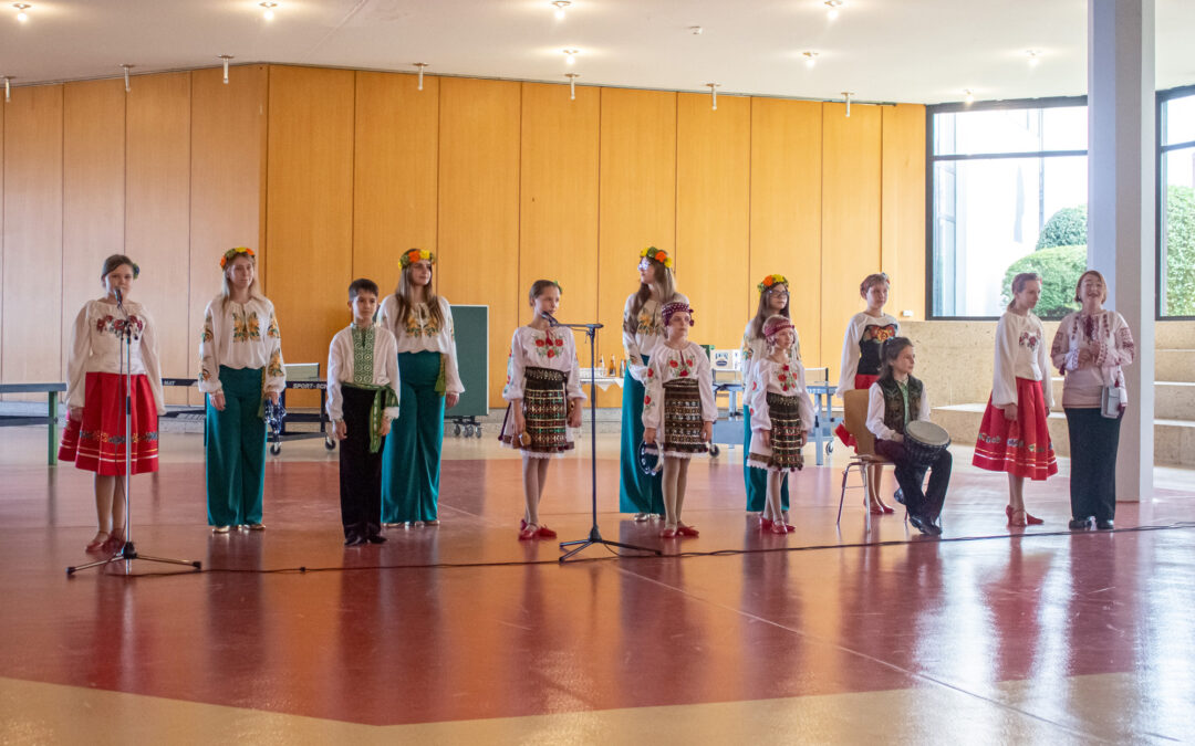 Ukrainischer Chor „Spivanochka“ im Schiller-Gymnasium