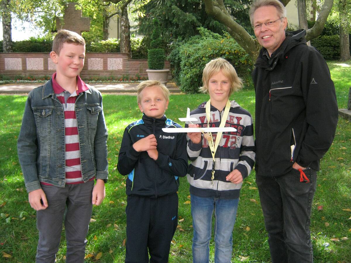 Erneute Teilnahme des Schiller-Gymnasiums am Kinder- und Jugendfest in Büchenbronn
