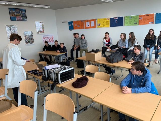 EscapeRooms Pforzheim am Schiller-Gymnasium