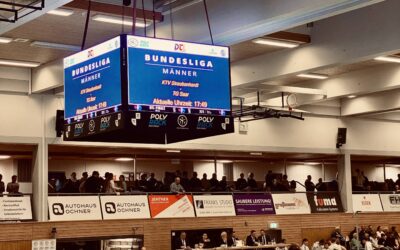 Sport-Leistungskurs besucht Bundesliga-Wettkampf im Kunstturnen