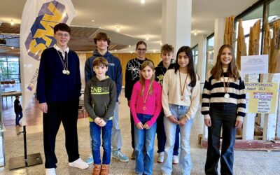 Erfolgreicher Auftritt beim Sparkassen-Crosslauf in Pforzheim