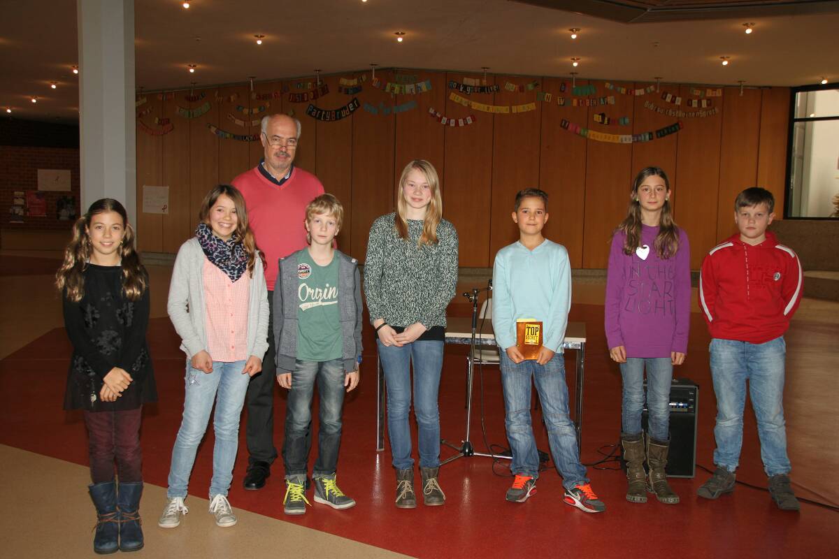 Auf Lesereise in fantastische Welten Vorlesewettbewerb der Klassen 5 bis 7