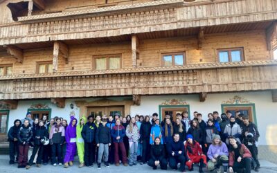 Schnee unter den Skiern, Sonne im Gesicht – die Skifahrt der 9.Klassen