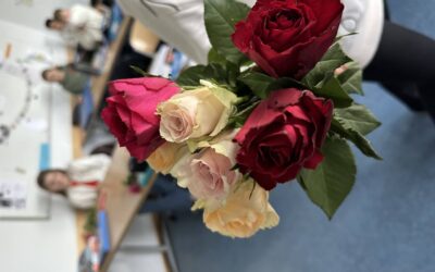 Valentinstag-Aktion der SMV🌹