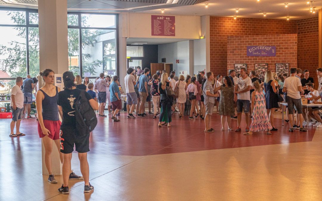 Das Schiller-Gymnasium verabschiedet sich mit dem Sommerfest in die Ferien