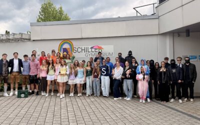 Abiturjahrgang 2026 feiert bunte Mottowoche