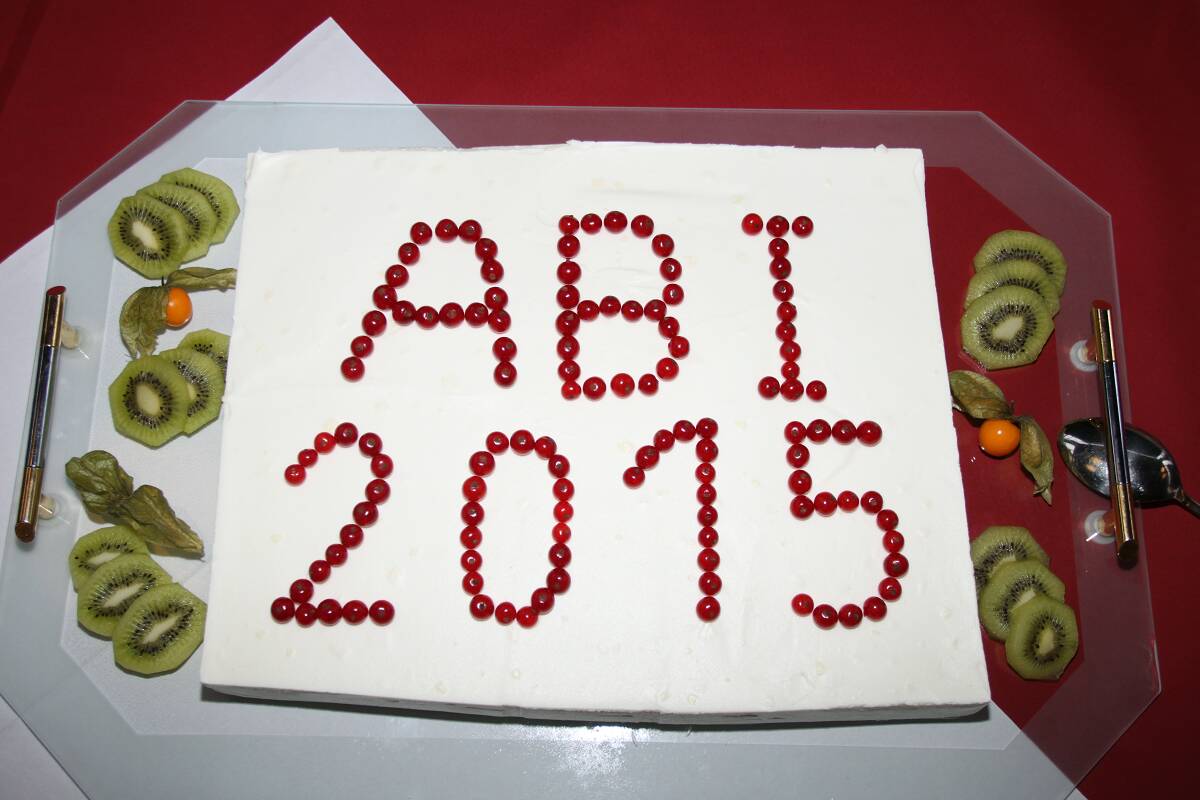 Abiturfeier am 19. Juni 2015 (Teil 1)