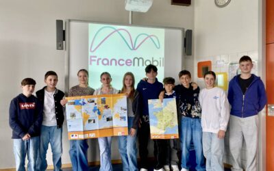 FranceMobil begeistert unsere 6. und 7. Klassen für die französische Sprache
