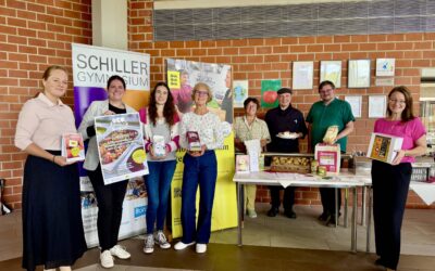 BIO Themenwoche im Schiller-Gymnasium
