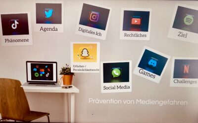 Digitale Gefahren erkennen – Klasse 7 im Austausch mit der Polizei