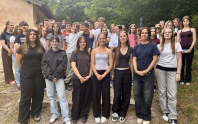 Besuch der Klassen 9 im ehemaligen KZ Struthof-Natzwiller