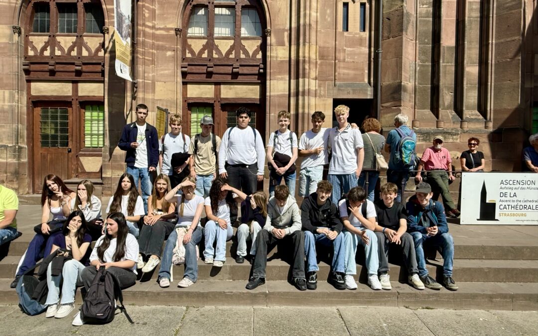 Nous voilà à Strasbourg – Klasse 9 besucht unser schönes Nachbarland